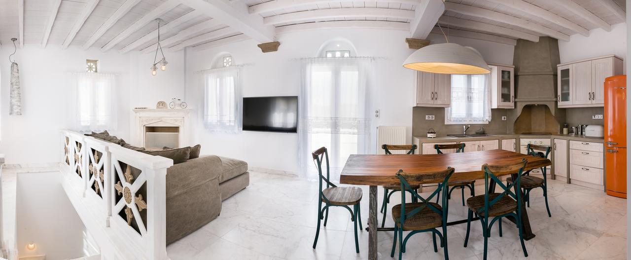 Imarkellis Boutique Villas ปานอร์มอส ภายนอก รูปภาพ