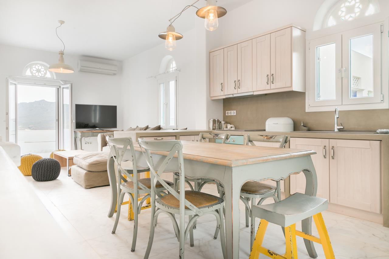Imarkellis Boutique Villas ปานอร์มอส ภายนอก รูปภาพ